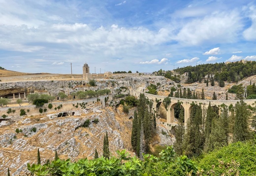Gravina in Puglia, Ponte Acquedotto sul torrente Gravina #06 (613 visites) Gravina in Puglia, Ponte Acquedotto sul torrente Gravina #06