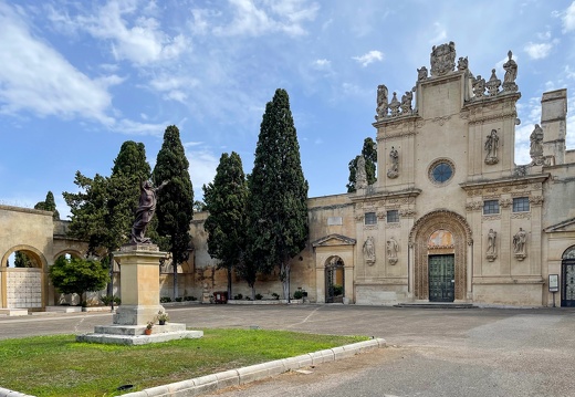 Lecce, Chiesa dei Santi Niccolò e Cataldo #02