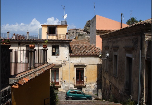 Castiglione di Sicilia, vieille ville