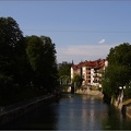 Ljubljana, rivière Ljubljanica #05