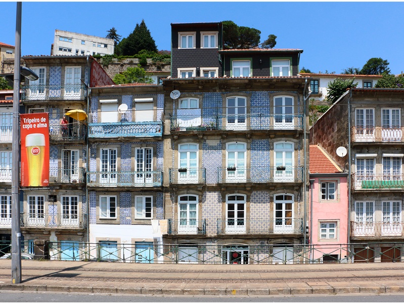 Porto, rives du Douro #25