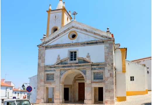 Évora, église São Mamede #01
