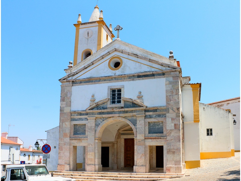 Évora, église São Mamede #01