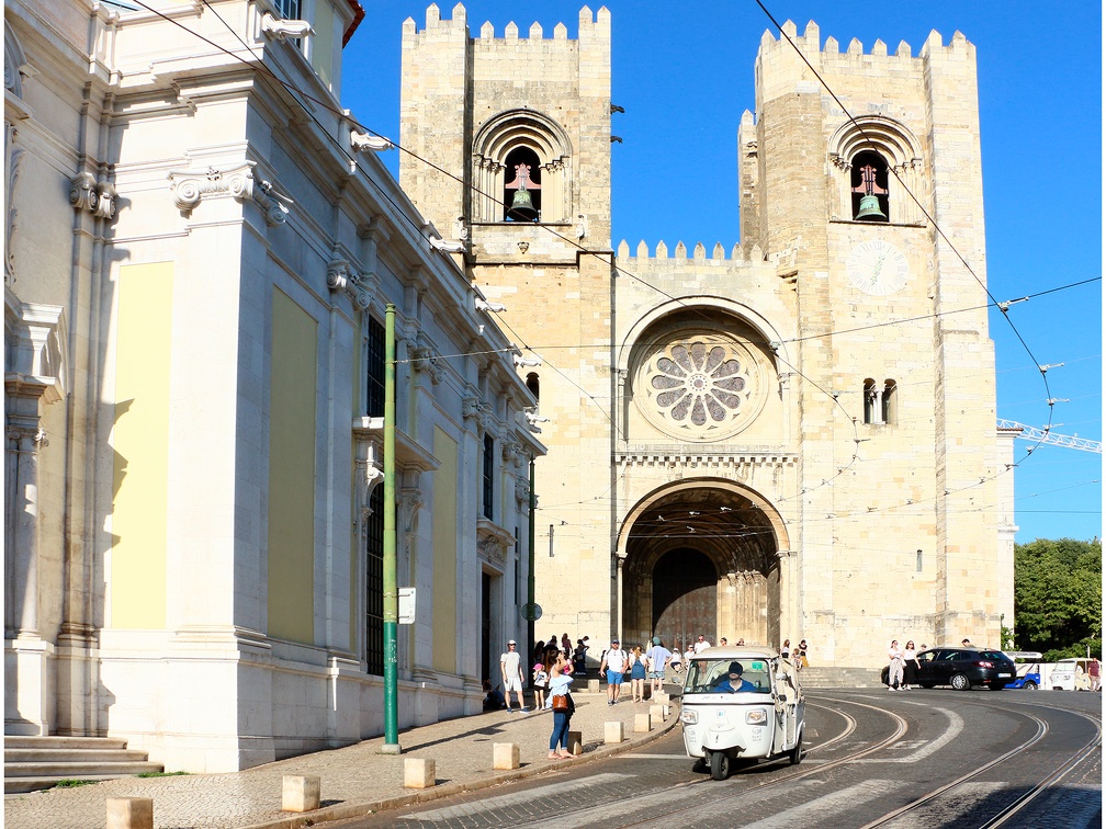 Lisbonne, Cathédrale de Sé #01