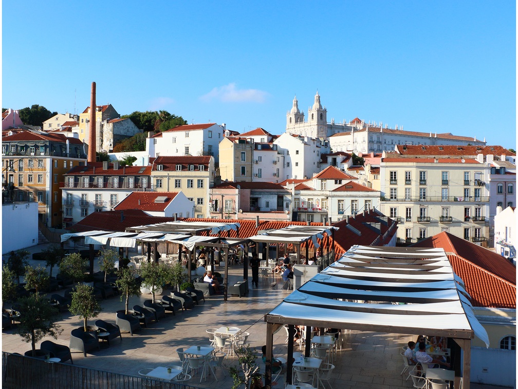 Lisbonne, quartier de l'Alfama #02