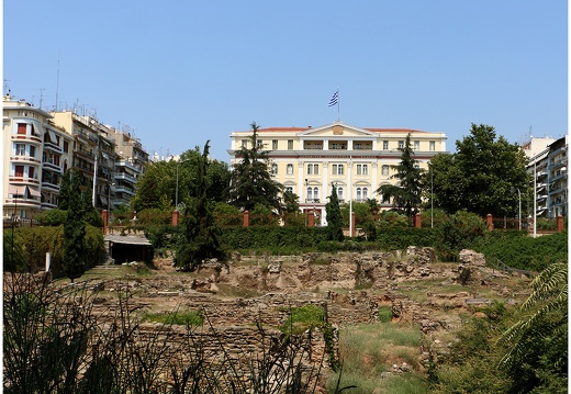 Thessalonique, site antique et ministère de Macédoine #01