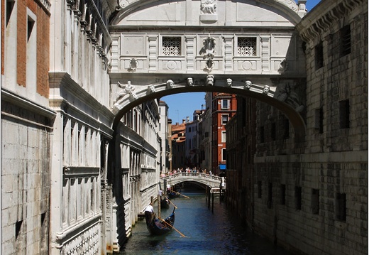 Venise, Ponte dei Sospiri #01
