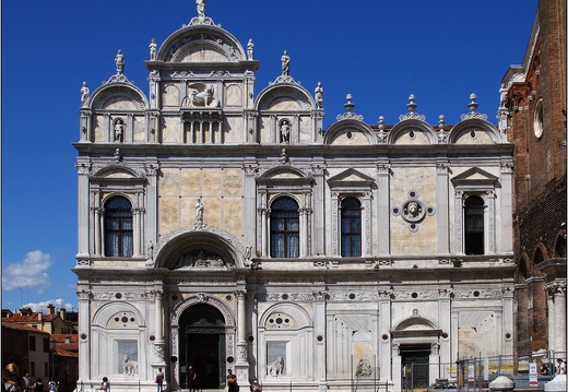 Venise, Scuola Grande di San Marco #01