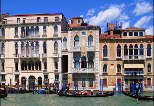 Venise, sur le grand canal #06