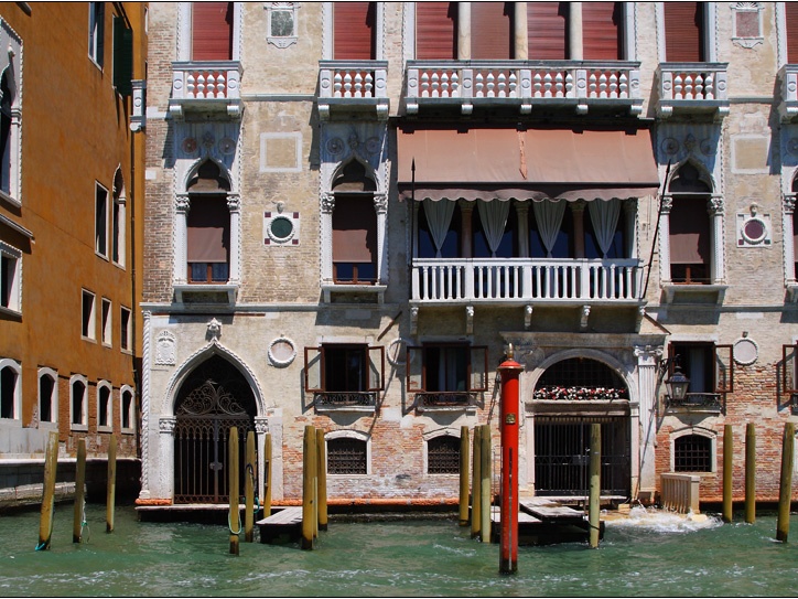 Venise, sur le grand canal #07