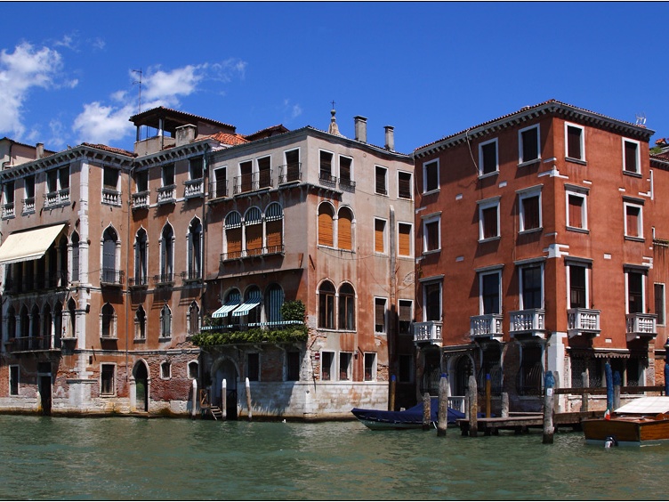 Venise, sur le grand canal #11
