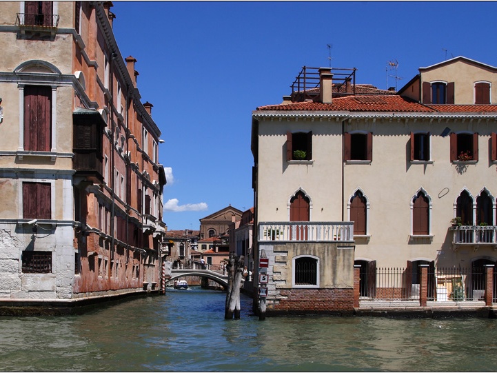 Venise, sur le grand canal #13