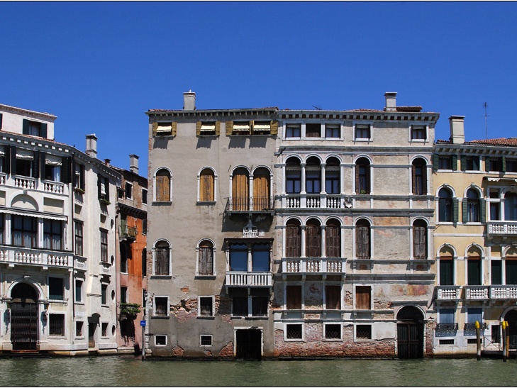 Venise, sur le grand canal #14