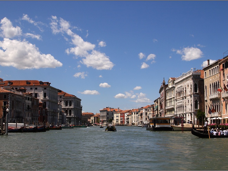 Venise, sur le grand canal #18