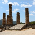 Delphes, temple d'Apollon #03
