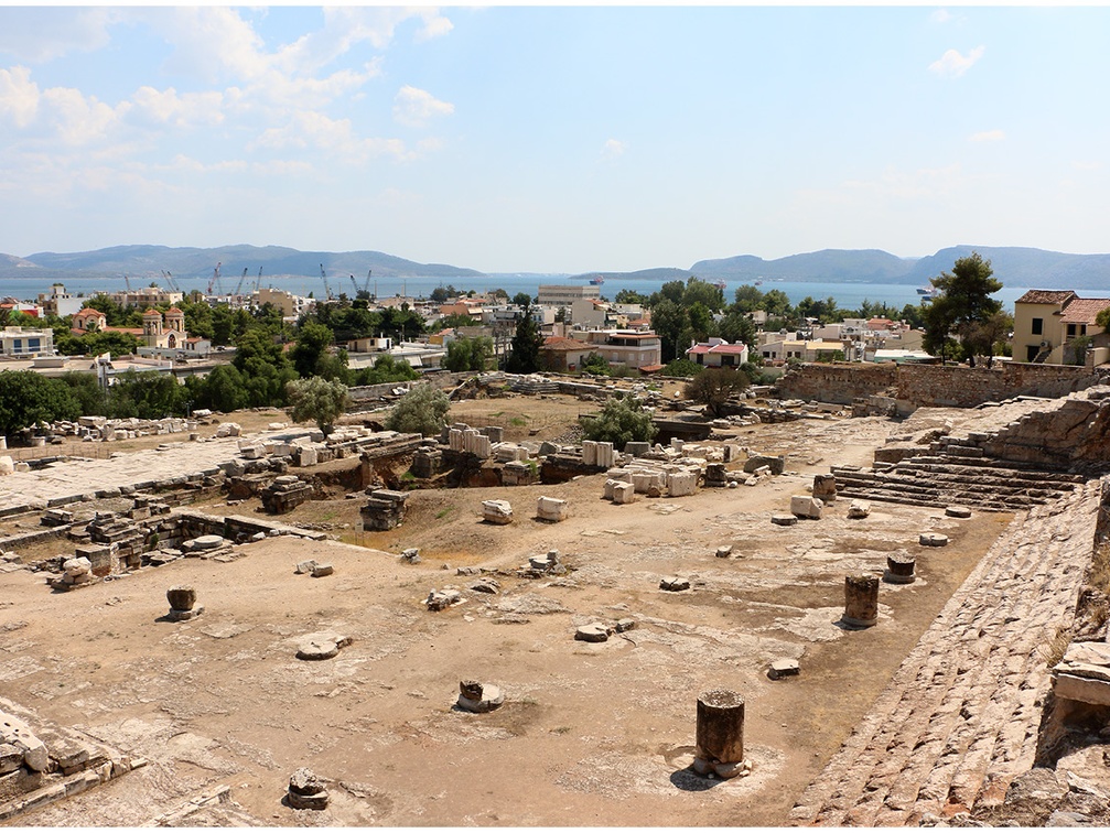 Elefsina, site antique d'Eleusis #06