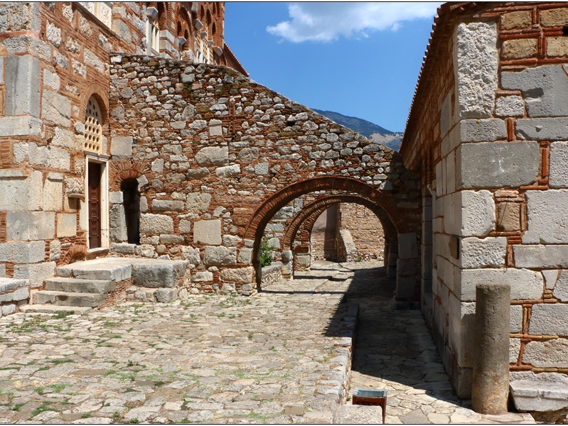 Osios Loukas, monastère #04