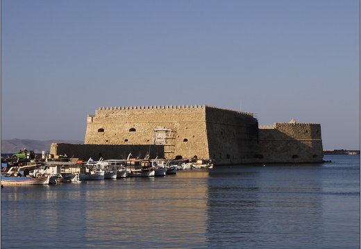 Heraklion, port vénitien et fort de Koules #20
