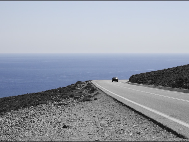 Route vers Chora Sfakion #01