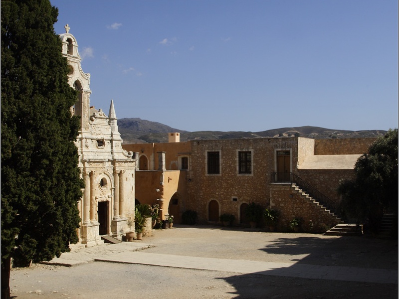 Monastère Arkadiou #05