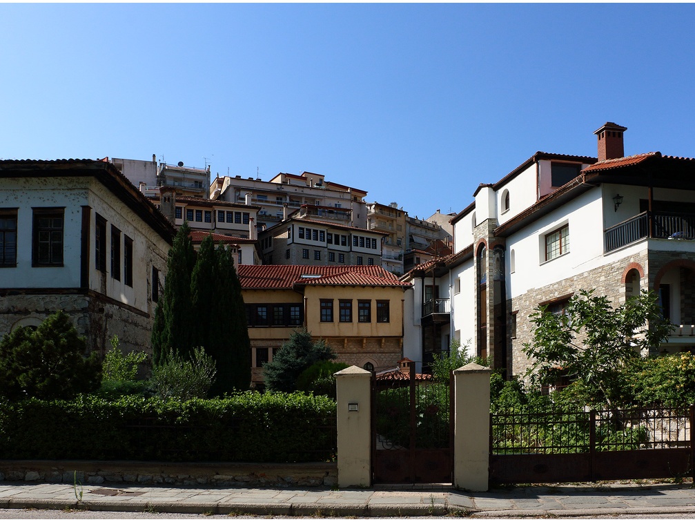 Kastoria, maisons traditionnelles #01