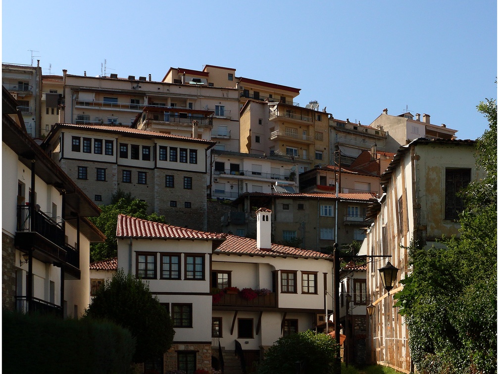 Kastoria, maisons traditionnelles #02