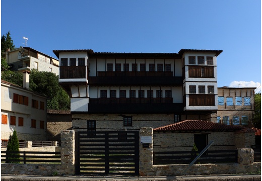 Kastoria, maisons traditionnelles #0§