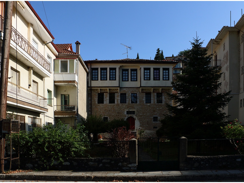 Kastoria, maisons traditionnelles #07