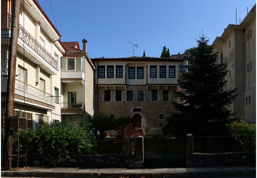 Kastoria, maisons traditionnelles #07