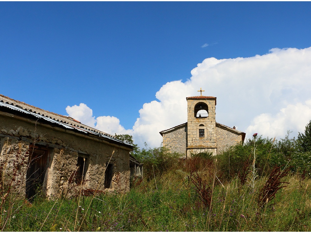Vrontero, église d'Agia Paraskevi #12