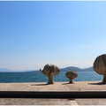 Volos, promenade et sculptures de Philolaos #03