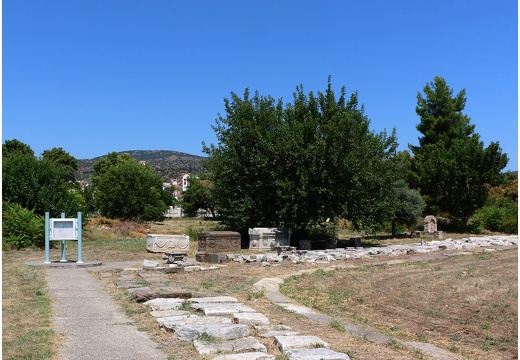 Nea Anchialos, sites archéologiques #03