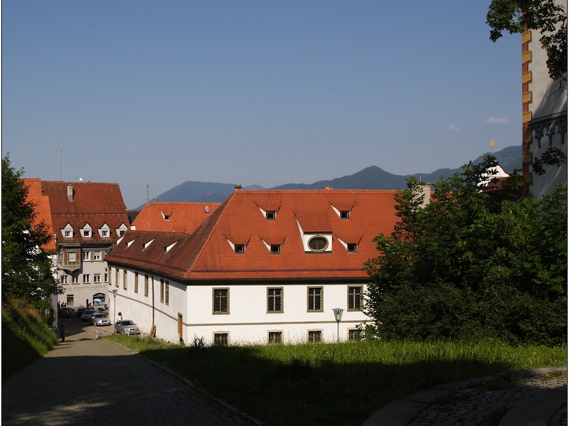 Füssen, monastère de Saint Mang #02