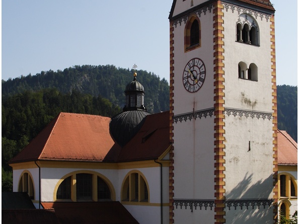 Füssen, église du monastère Saint Mang #01