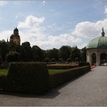 Munich, jardin Hofgarten