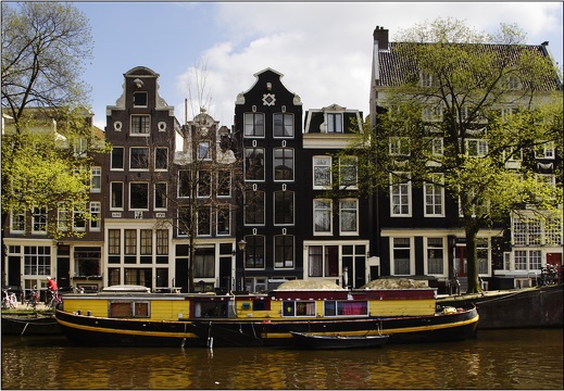 Amsterdam, canal #25
