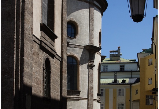 Innsbruck, Cathédrale Saint-Jacques