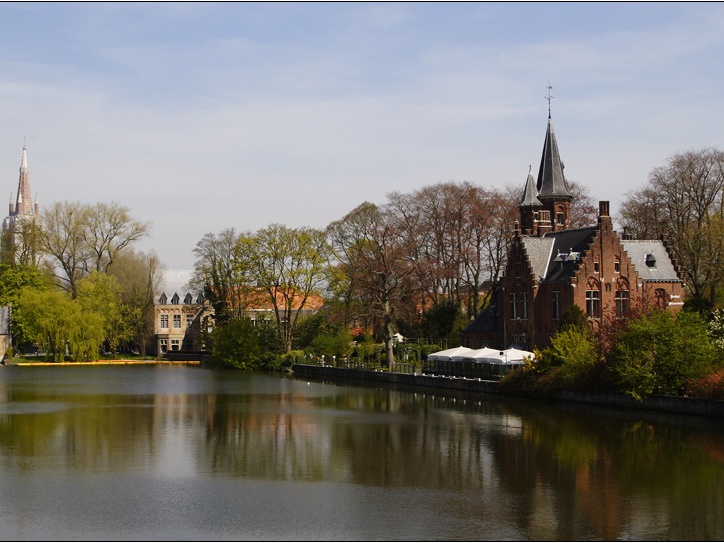 Bruges, Le lac d'amour #10