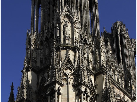 Reims - Cathedrale #12