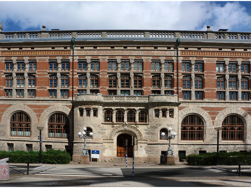Goteborg, Samhällsvetenskapliga biblioteket #01