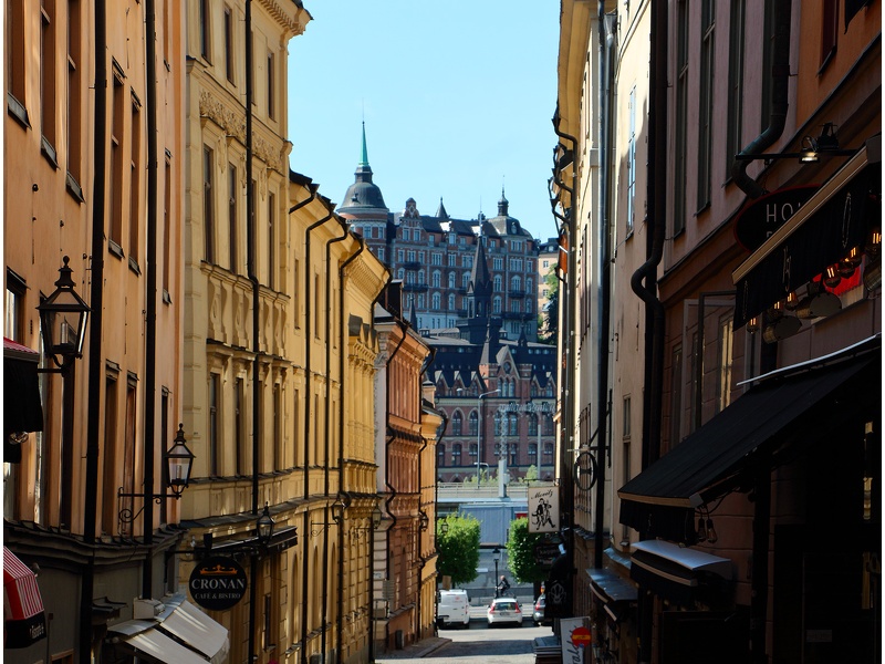 Stockholm, rues, ruelles #03
