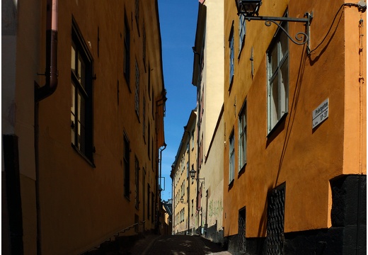 Stockholm, rues, ruelles #09