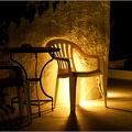 Lighting chair