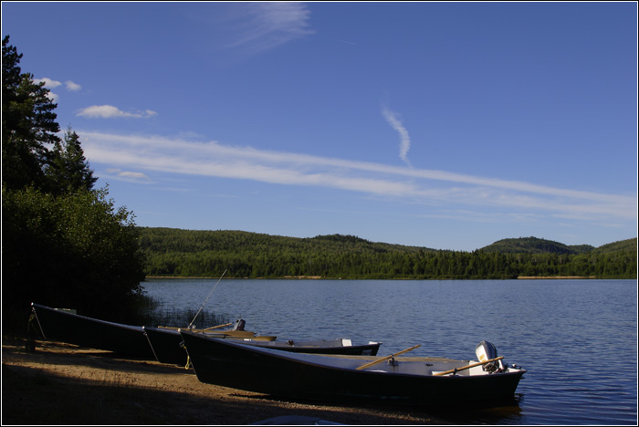 Saint Maurice, lac Tousignant #54