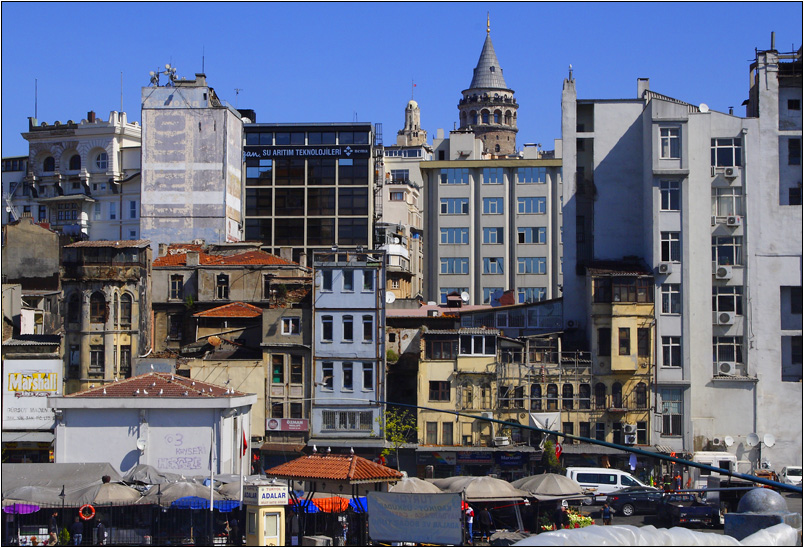 Quartier de Beyoglu, tour de Galata #04