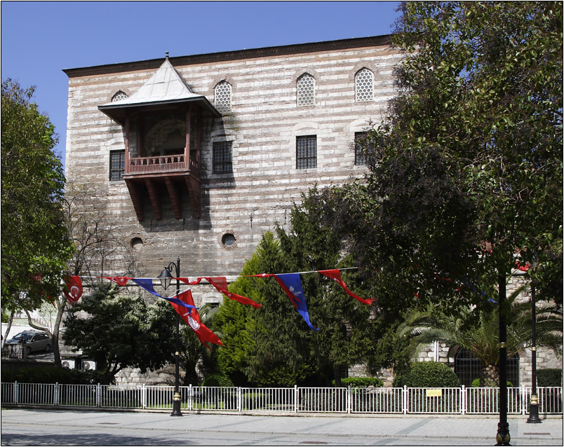 Sultanahmet, hippodrome de Constantinople - façade #01