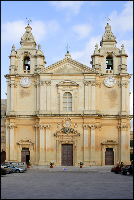 Mdina, cathédrale Saint-Paul #17