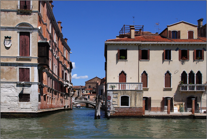 Venise, sur le grand canal #13