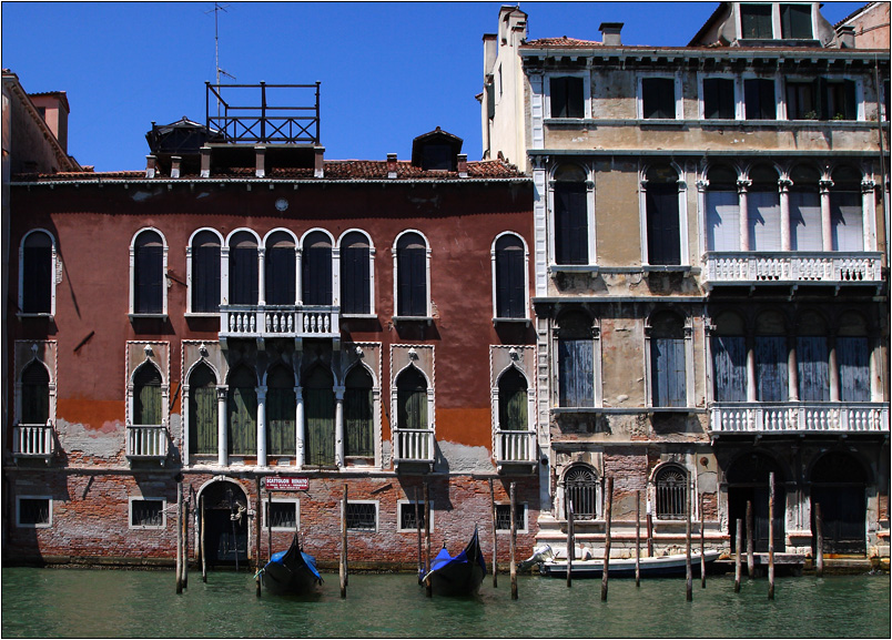 Venise, sur le grand canal #23