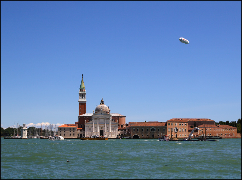 Venise, Basilica San Giorgio Maggiore #03
